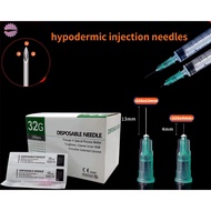 10 50 100pcs Sterile needle 32G4mm 32G13mm Disposable beauty needle