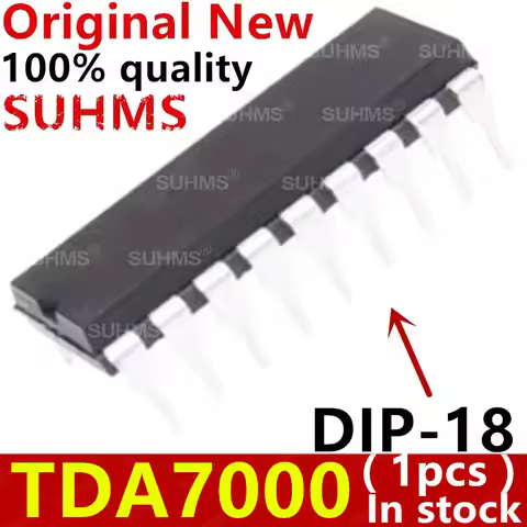 (1piece) 100% New TDA7000 DIP-18