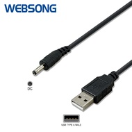 USB to DC Cable 3.5x1.35 80CM Websong