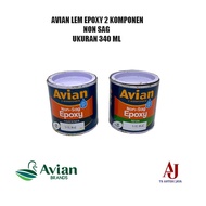 Avian Resin And Hardener 2-component Non Sag Epoxy Glue 340ml Putty Ship Iron Plastic Fiber Concrete