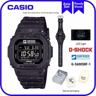 G SHOCK Surfrider Foundation collaboration returns with solar  G-5600SRF-1 / G-5600SRF / G-5600