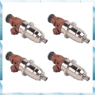[G V W E] MR560553 4Pcs  Injector Nozzles for 4G93 4G94 for   IO H67W H77W  Pinin 2.0L E7T05072