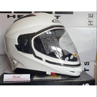 ZEUS ZS 613C SOLID WHITE