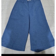 Three-Quarter Pants..Knee-Length