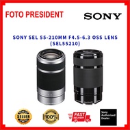 Sony E 55-210mm f/4.5-6.3 OSS TELEPHOTO Lens
