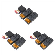(LEW3) 6X 2.4G 12V 24V Electric Winch Switch Controller Universal Wireless Remote Control Recovery f