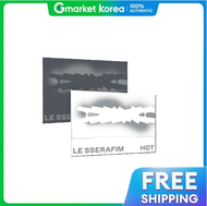 LE SSERAFIM - มินิอัลบั้มชุดที่ 5 "HOT" (เวอร์ชันอัลบั้ม Weverse)
