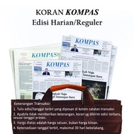 Koran Kompas Edisi Harian (Edisi Baru)