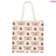 Japan Disney Dumbo Tote Bag Shoulder Canvas