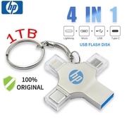 Y03 Flashdisk 1TB OTG 4 IN 1 for iphone 6/15 USB 3.0 Micro + Type C + Li9htnin9 / 4in1 USB Flash Dri