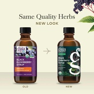 Gaia Kids Black Elderberry Syrup, 89 ml.