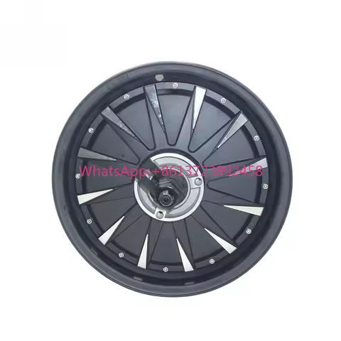 QSMOTOR QS260 12*3.5inch 1500W V1 48V60kph E-Scooter In-Wheel Hub Motor