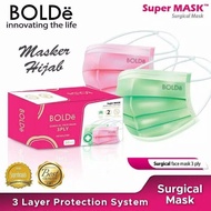 BOLDE - Masker Hijab Medis isi 50 Pcs