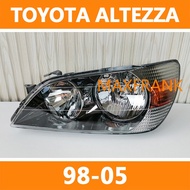 FOR TOYOTA  ALTEZZA RS200  IS200 IS300 98-05 HEADLAMP/HEADLIGHT/LENS HEAD LAMP/FRONT LIGHT