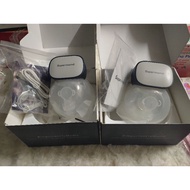 supermama双边吸奶器电动可以充电