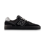 New Balance Numeric 574 Vulc ( Black / Grey )