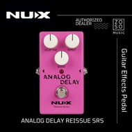 NUX ANALOG DELAY REISSUE SRS EFFECT PEDAL (NUX/ ANALOG DELAY/ PEDAL EFFECT/ ZOSO MUSIC)