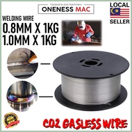 CO2 GASLESS WELDING WIRE 1.00MM X 1KG -E71T-GS / 0.8MM X 1KG -E71T-GS