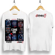 4Kings2 Short-Sleeved Leather T-Shirt S-5XL Cotton 05