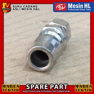 MESIN Coupler HL PP 20 1/ 4" Spare Part COMPRESSOR Engine HL [AATC0007] Official Spare Parts H&L SP-