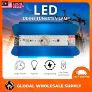 50W LEDs Waterproof Iodine Tungsten Halogen Lamp Flood Light Outdoor Lighting Construction Garden Pa