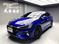 2020 Hyundai Elantra Sport 1.6 汽油 金屬藍