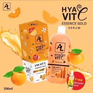 💕 AL HYA VIT C​ESSENCE​ GOLD BODY SERUM ไฮยา​ วิตซี​ เอสเซ้นส์​ โกล์ด เซรั่ม​ ส้ม [สินค้าพร้อมส่งไม่ต้องพรีออเดอร์]