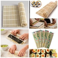 Sushi rolling mat sushi mat sushi roller rice rolling tool nori gimbap sushi bamboo sushi
