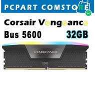 DDR5 32GB 5600MHz 2x16GB Corsair Vengeance RGB Black