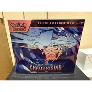 Pokemon PTCG Mega Evolution Chaos Rising Elite Trainer Box ETB