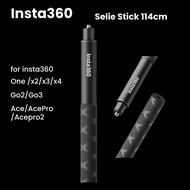 【New Arrival】 Insta360 Invisible Selfie Stick 114 cm For insta360 X4 X3 /Ace/Ace Pro/Ace Pro 2/GO 3/