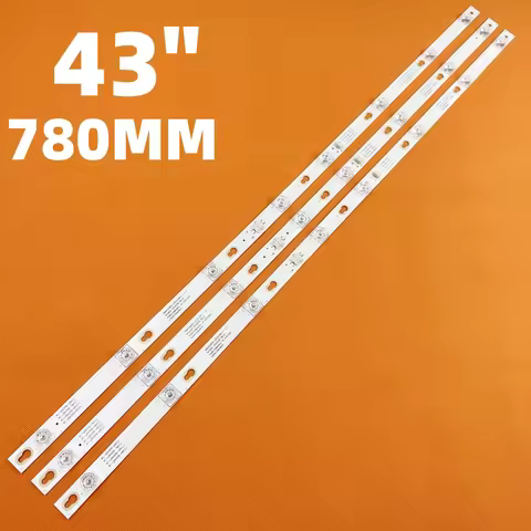 LED Backlight Thomson 43UC6306 43UC6406 43S303 43S305 43DP608 D43A810 l43s4900fs D43A810 L43E5800A-U