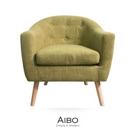 [特價]【obis】AIBO愛絲柏單人沙發(三色)綠色