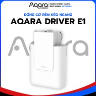 Aqara Curtain Driver E1 Smart Curtain Motor, Battery Operated, U,I Rail and Rod Rail