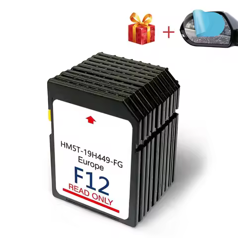 Navi SD Card GPS Card for Ford Sync2 F12 Europa 2024 HM5T-19H449-FG 64GB Free Shipping