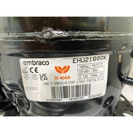 Embraco Refrigerator Compressor EHU2160GK R404 Gas