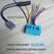 Soket Tape Mobil Ertiga Swift Vitara Male Atau Cowo