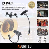 DPA CORE 4099T Instrument Microphone with Trumpet & Brass Holder