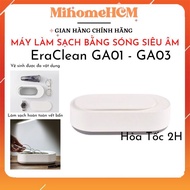 Máy làm sạch bằng sóng siêu âm EraClean GA01 GA02 GA03 - BH 3 THÁNG- CHÍNH HÃNG