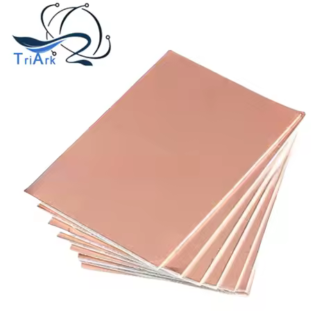 PCB single-sided double-sided copper-clad laminate 5x7 7x10 10x15 15x20 DIY kit laminated circuit bo