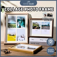 GOODDAZE Frem Gambar 4r Collage Photo Frame Deco Muji Frame Gambar Bingkai Frame Gambar Frame 相框照片