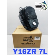 TANK Y16ZR Y16 7L ESPADA 7 LITER BIG TANK 7L Yamaha Accessories Motor Extra Big Fuel Tank Original E