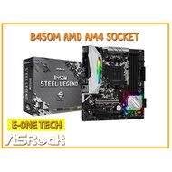 Asrock B450M Steel Legend