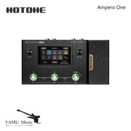 Hotone Ampero One Amp Modeler/Effects Processor Multi-Effects Pedal With Expression Stereo OTG USB A