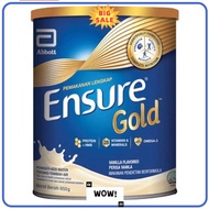 HOT SALE  Abbott Ensure Gold ( Vanilla AlmondCoffee) 370g  400g