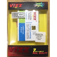 Battery Baterai Vizz Samsung Note3 Note 3 Supercopy Replika Slim HDC