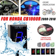 For Honda CB1000R CB 1000 R CB1000 R CB 1000R 2008 2009 Motorcycle Accessories Gear Indicator Ecu M