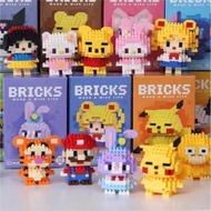 Lego Bricks Mini Cartoon Toys Educational Toys for Children K1083