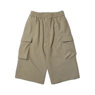 nul1.org "Biofrost Mis Wool Shorts" | Khaki