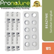 [SATU PAPAN] BEAZYME 15000USP UNIT TABS 10S